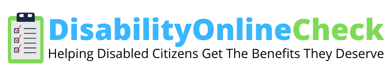 Disability Online Check logo