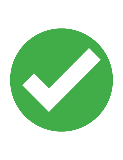 Green Checkmark